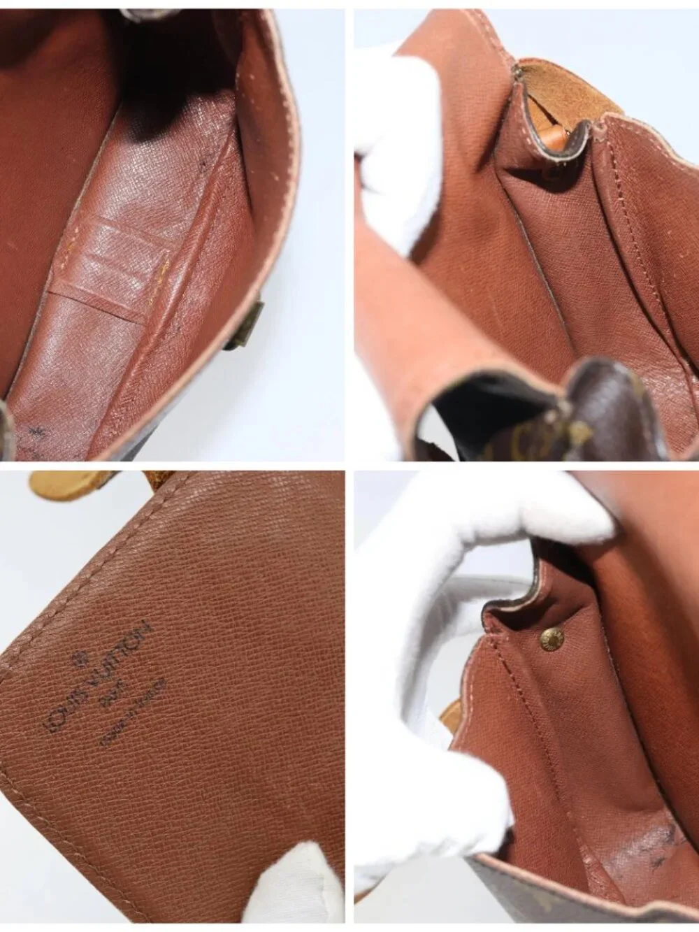 LOUIS VUITTON Monogram Cartouchiere PM Shoulder Bag